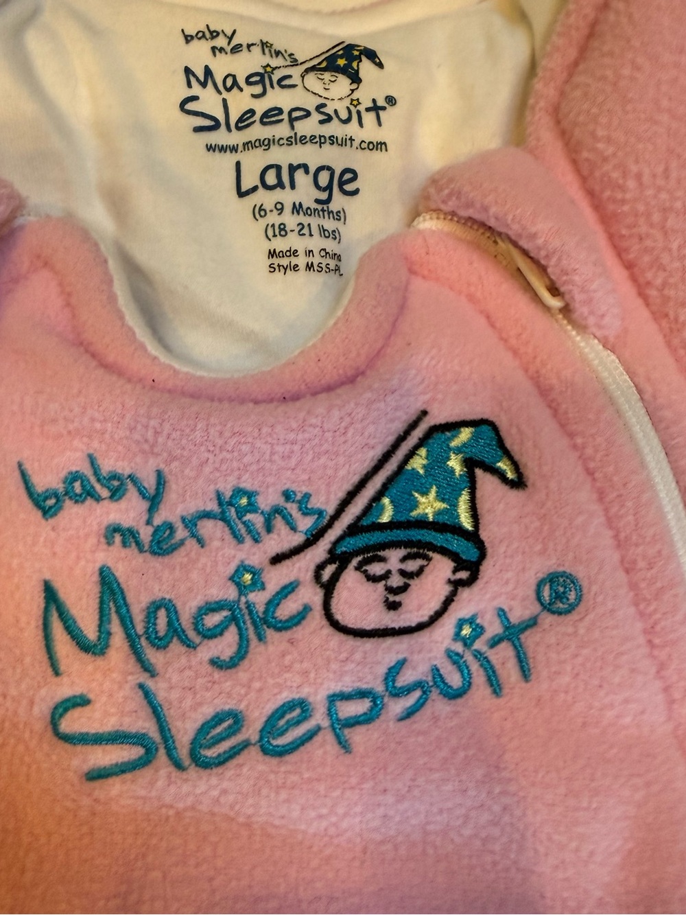 Baby Merlin’s Magic Sleepsuit - Picture 2 of 10